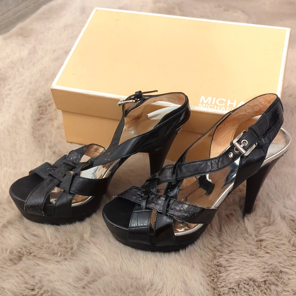 Micheal kors 5" heels